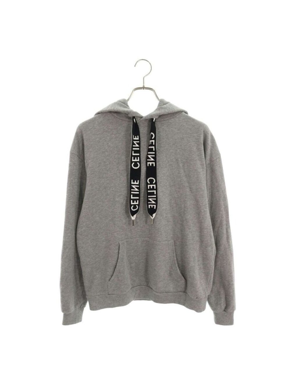 Celine Logo Drochod Pullover Hoodie